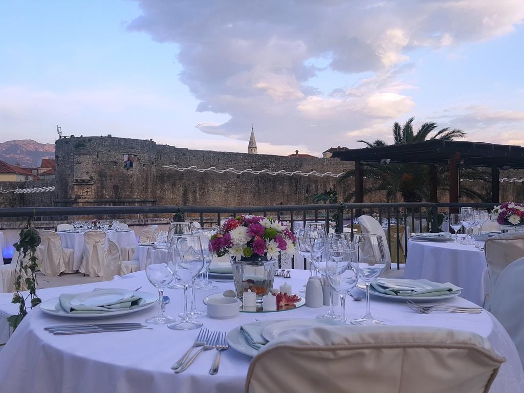Hotel Mogren Budva Eksteriør billede