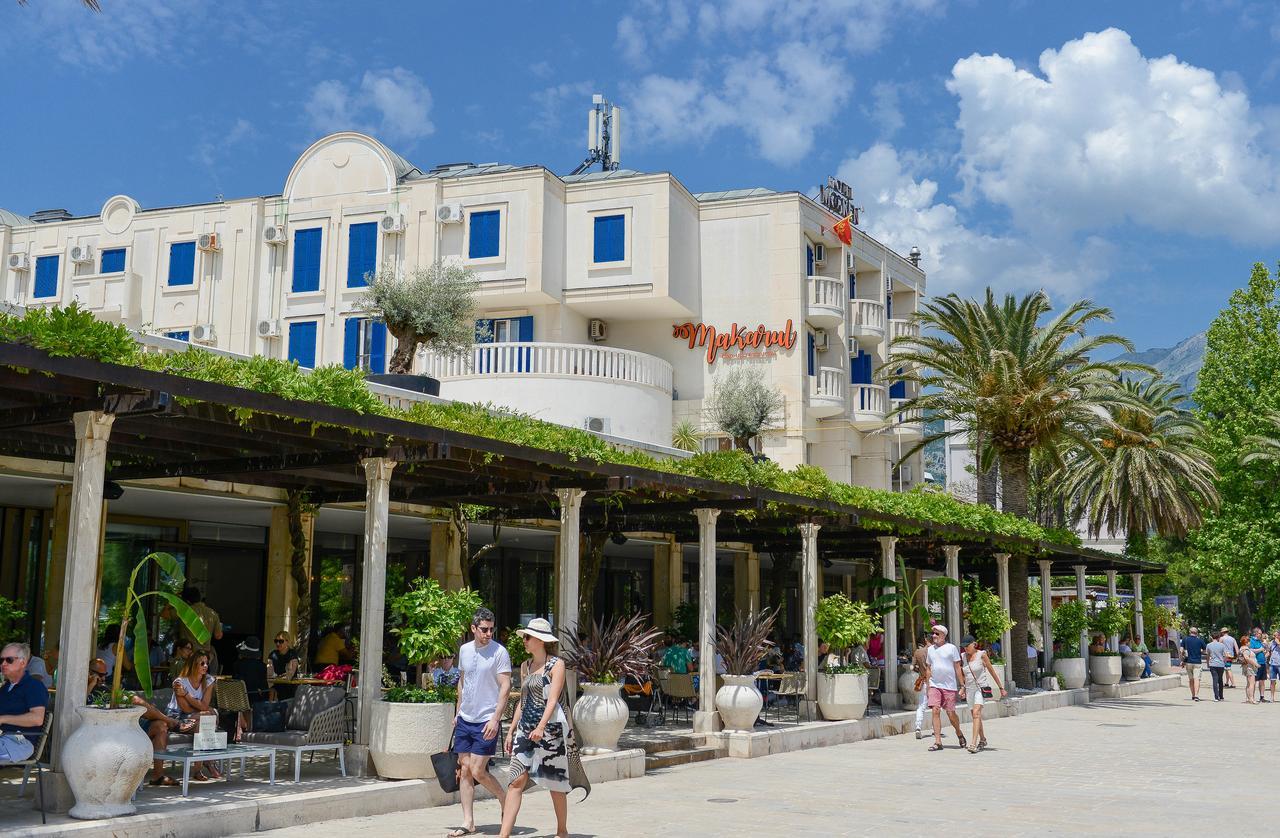 Hotel Mogren Budva Eksteriør billede