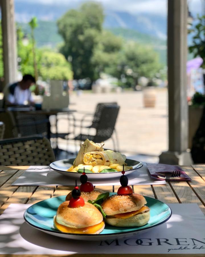 Hotel Mogren Budva Eksteriør billede